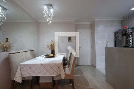 Sala de Jantar de apartamento à venda com 2 quartos, 55m² em Vila Formosa, São Paulo