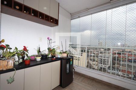 Varanda de apartamento à venda com 2 quartos, 55m² em Vila Formosa, São Paulo