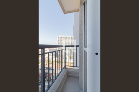 Varanda da Sala de apartamento para alugar com 2 quartos, 35m² em Cidade Patriarca, São Paulo