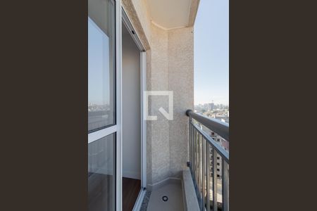 Varanda da Sala de apartamento para alugar com 2 quartos, 35m² em Cidade Patriarca, São Paulo