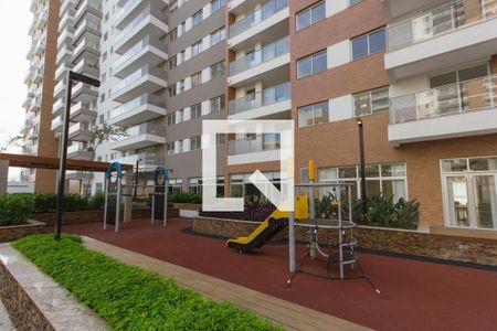 Área comum - Playground de apartamento para alugar com 1 quarto, 63m² em Barra da Tijuca, Rio de Janeiro