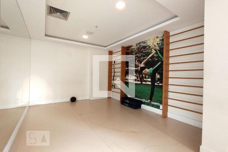 Área comum - Academia de apartamento para alugar com 1 quarto, 63m² em Barra da Tijuca, Rio de Janeiro