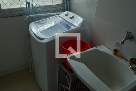 Área de Serviço de apartamento para alugar com 1 quarto, 63m² em Barra da Tijuca, Rio de Janeiro