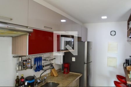 Cozinha de apartamento para alugar com 1 quarto, 63m² em Barra da Tijuca, Rio de Janeiro