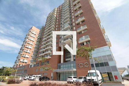 Fachada de apartamento para alugar com 1 quarto, 63m² em Barra da Tijuca, Rio de Janeiro