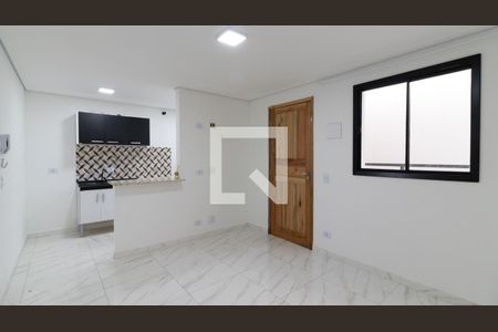 Sala de apartamento para alugar com 1 quarto, 50m² em Vila Buenos Aires, São Paulo