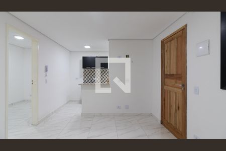 Sala de apartamento para alugar com 1 quarto, 50m² em Vila Buenos Aires, São Paulo