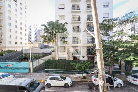 Vista Sala de apartamento à venda com 3 quartos, 160m² em Jardim Paulista, São Paulo