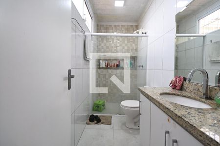 Casa à venda com 160m², 3 quartos e 2 vagasBanheiro da Suíte 3