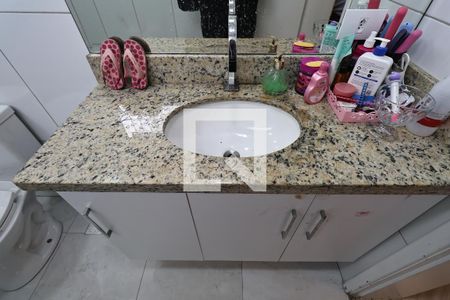 Casa à venda com 160m², 3 quartos e 2 vagasBanheiro da Suíte 3