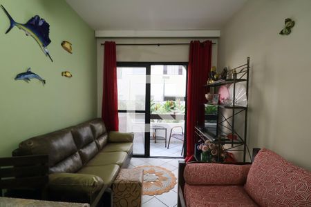 Sala de apartamento para alugar com 2 quartos, 118m² em Jardim Vitoria, Guarujá