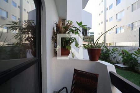 Varanda de apartamento para alugar com 2 quartos, 118m² em Jardim Vitoria, Guarujá