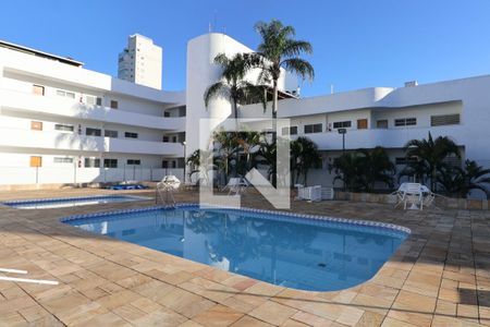 Área comum - Piscina de apartamento para alugar com 2 quartos, 118m² em Jardim Vitoria, Guarujá
