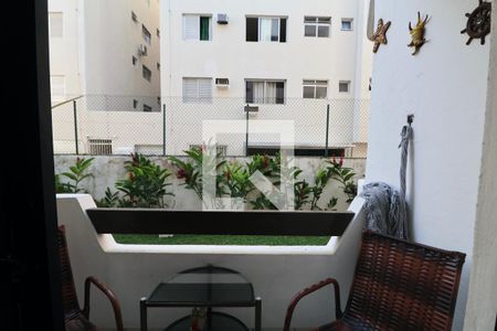 Varanda de apartamento para alugar com 2 quartos, 118m² em Jardim Vitoria, Guarujá