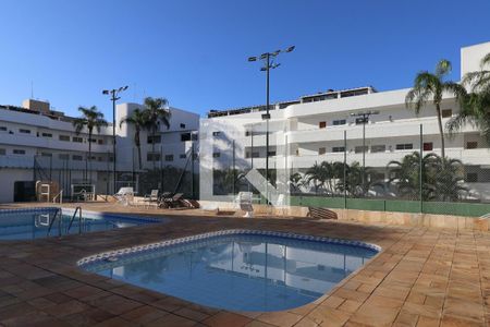 Área comum - Piscina de apartamento para alugar com 2 quartos, 118m² em Jardim Vitoria, Guarujá