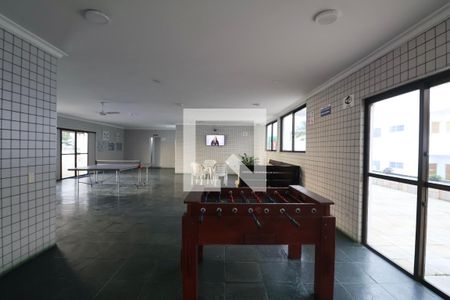 Área comum - Salão de jogos de apartamento para alugar com 2 quartos, 118m² em Jardim Vitoria, Guarujá