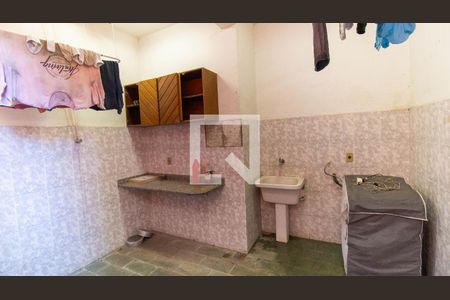 Área de Serviço de casa de condomínio à venda com 4 quartos, 367m² em Matapaca, Niterói