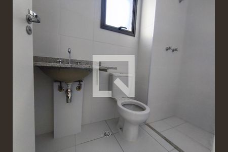 Banheiro de kitnet/studio à venda com 1 quarto, 30m² em Ipiranga, São Paulo