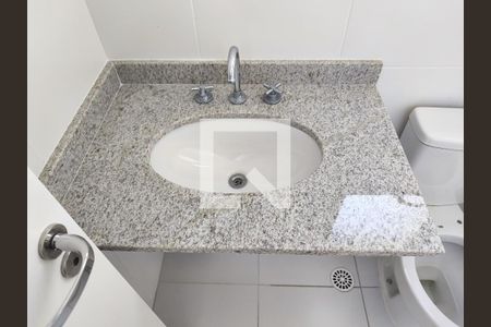 Banheiro de kitnet/studio à venda com 1 quarto, 30m² em Ipiranga, São Paulo