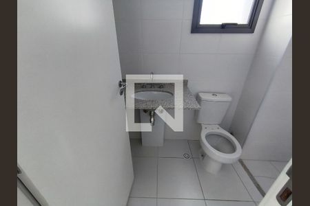 Banheiro de kitnet/studio à venda com 1 quarto, 30m² em Ipiranga, São Paulo