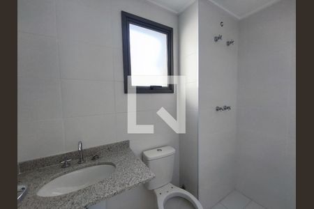 Banheiro de kitnet/studio à venda com 1 quarto, 30m² em Ipiranga, São Paulo