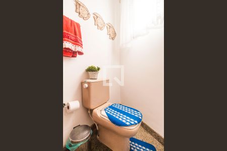 Lavabo de casa de condomínio à venda com 4 quartos, 565m² em Residencial Doze (alphaville), Santana de Parnaíba