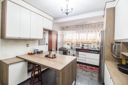 Cozinha de casa de condomínio à venda com 4 quartos, 565m² em Residencial Doze (alphaville), Santana de Parnaíba