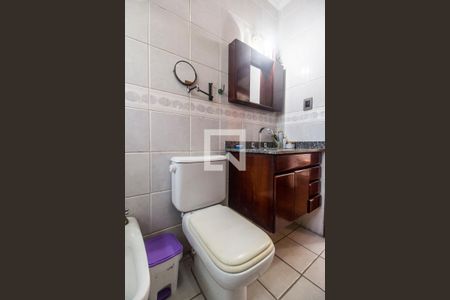 Banheiro Social de casa de condomínio à venda com 4 quartos, 565m² em Residencial Doze (alphaville), Santana de Parnaíba