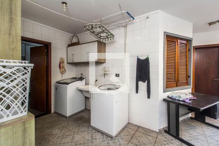 Área de Serviço de casa de condomínio à venda com 4 quartos, 565m² em Residencial Doze (alphaville), Santana de Parnaíba