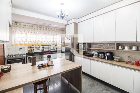Cozinha de casa de condomínio à venda com 4 quartos, 565m² em Residencial Doze (alphaville), Santana de Parnaíba
