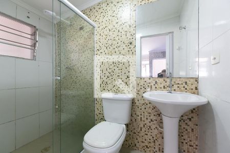 Banheiro de casa para alugar com 1 quarto, 45m² em Itaquera, São Paulo