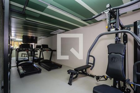 Área comum - Academia de apartamento à venda com 1 quarto, 25m² em Jardim Paulista, São Paulo