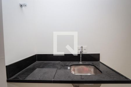 Cozinha de apartamento à venda com 1 quarto, 25m² em Jardim Paulista, São Paulo