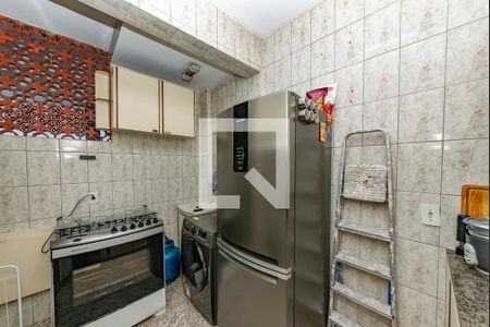 Cozinha de apartamento para alugar com 2 quartos, 65m² em Carlos Prates, Belo Horizonte