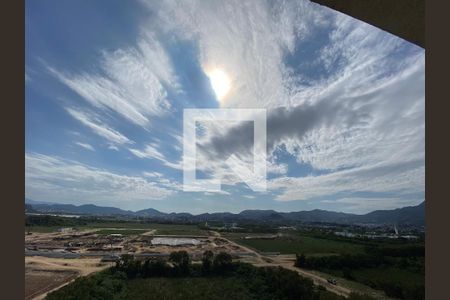Varanda Vista de apartamento à venda com 2 quartos, 65m² em Barra da Tijuca, Rio de Janeiro