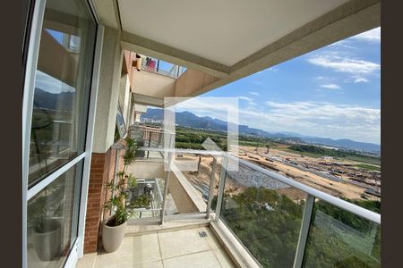 Varanda de apartamento à venda com 2 quartos, 65m² em Barra da Tijuca, Rio de Janeiro