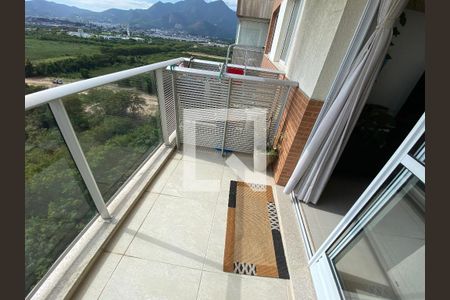 Varanda de apartamento à venda com 2 quartos, 65m² em Barra da Tijuca, Rio de Janeiro