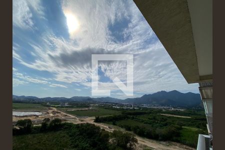Varanda Vista de apartamento à venda com 2 quartos, 65m² em Barra da Tijuca, Rio de Janeiro