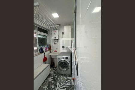 Lavanderia de apartamento à venda com 3 quartos, 112m² em Barra da Tijuca, Rio de Janeiro