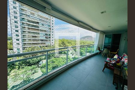 varanda de apartamento à venda com 3 quartos, 112m² em Barra da Tijuca, Rio de Janeiro