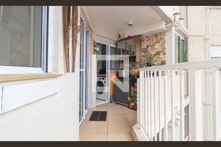 Varanda de apartamento à venda com 3 quartos, 65m² em Belenzinho, São Paulo