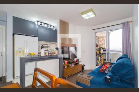 Sala de apartamento à venda com 3 quartos, 65m² em Belenzinho, São Paulo