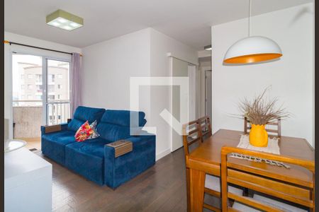 Sala de apartamento à venda com 3 quartos, 65m² em Belenzinho, São Paulo