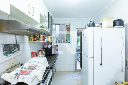 Cozinha de apartamento à venda com 3 quartos, 140m² em Buritis, Belo Horizonte