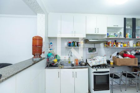 Cozinha de apartamento à venda com 3 quartos, 140m² em Buritis, Belo Horizonte