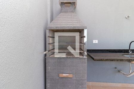 Área comum - Churrasqueira de apartamento à venda com 1 quarto, 32m² em Vila Brasil, São Paulo
