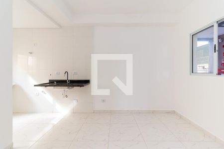 Sala de apartamento à venda com 1 quarto, 32m² em Vila Brasil, São Paulo