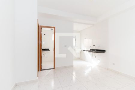 Sala de apartamento à venda com 1 quarto, 32m² em Vila Brasil, São Paulo