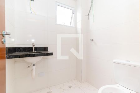 Banheiro de apartamento à venda com 1 quarto, 32m² em Vila Brasil, São Paulo