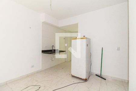 Sala/Cozinha de apartamento à venda com 2 quartos, 36m² em Vila Brasil, São Paulo